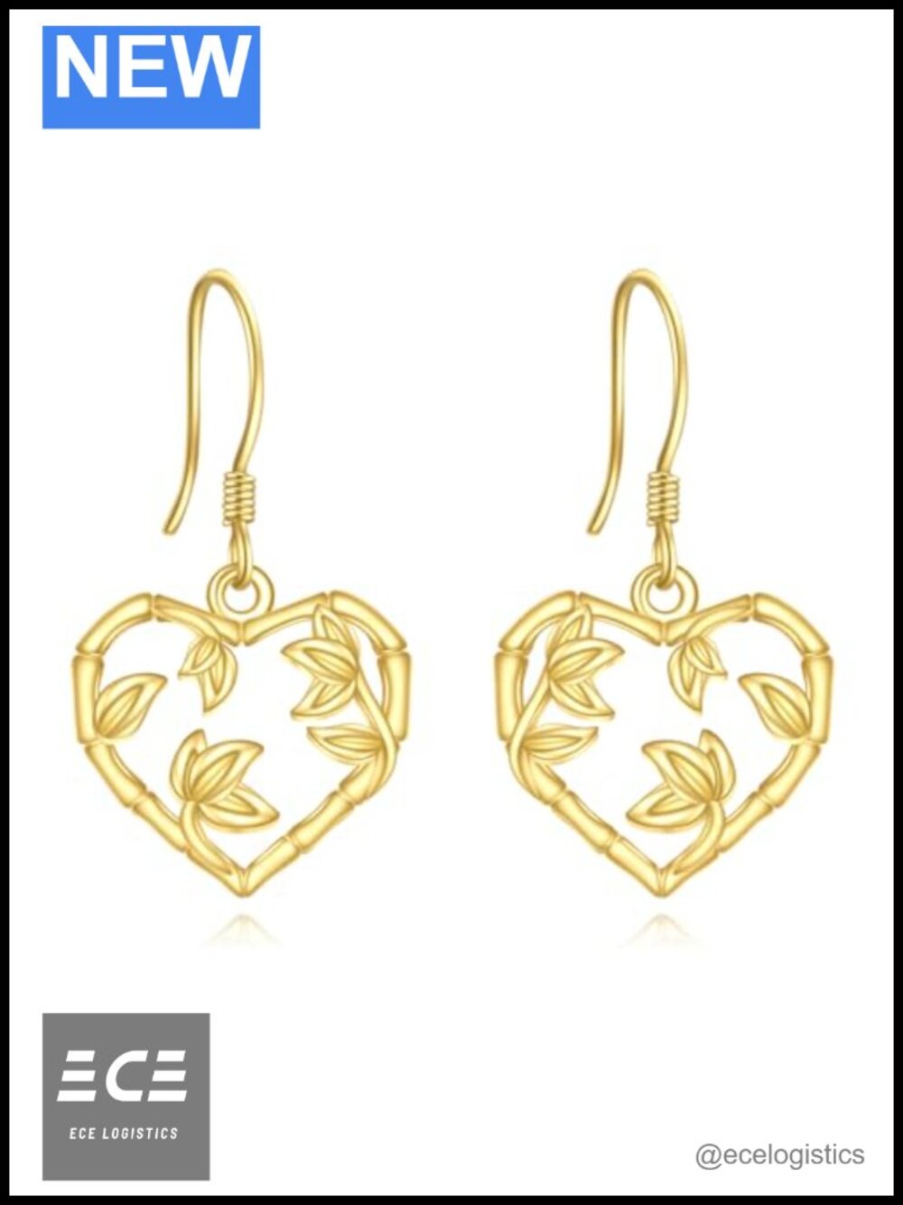 Sterling Silver Leaf Hoop Earrings Small Huggies 16mm for Women